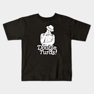 Spaulding Smails Double Turds! Caddyshack Golf Quote Kids T-Shirt